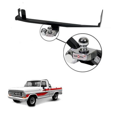 Imagem de Engate Reboque F1000 Até 1992 Transbike Fixo - Enforth