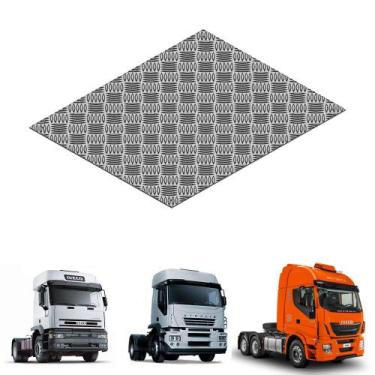 Imagem de Protetor Caixa Bateria Iveco Eurotech Stralis Hiway Aluminio - GR Sul