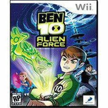 Imagem de BEN 10 ALIEN FORCE WII