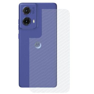 Imagem de Película para Motorola Moto G85 5G - Traseira de Fibra de Carbono - Gs