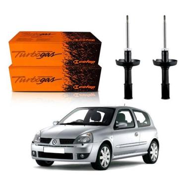 Imagem de Par Amortecedor Dianteiro Clio 1.0 2000 A 2011 - Cofap