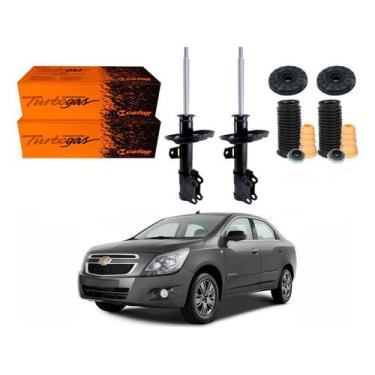 Imagem de Kit Amortecedor Dianteiro Cobalt 1.4 1.8 2011 A 2015 - Cofap