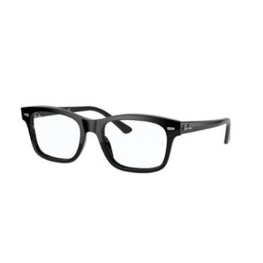 Imagem de Óculos de Grau Mr Burbank Preto Ray-Ban Optical-Masculino