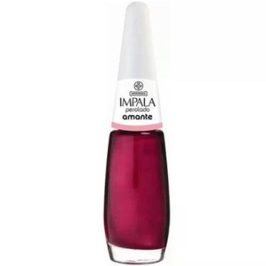 Imagem de Esmalte Impala Perolado Amante 7,5Ml Mundial-Unissex