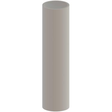 Imagem de Sinalizador Tubo Coluna Alumínio 100mm 8WD4208-0EF - Siemens