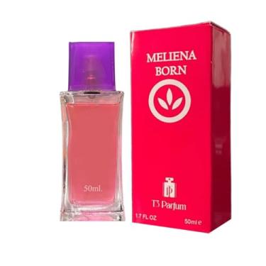 Imagem de Perfume Meliena Born importado 50ml Eau de Toilette feminino T3 Parfum