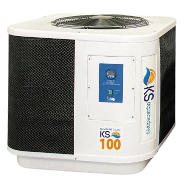 Imagem de Bomba Trocador De Calor Para Aquecimento De Piscina Até 100 Mil Litros Ks100 - Ks Aquecedores