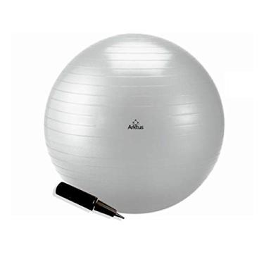 Imagem de Bola Suíça Inflável para Pilates com Bomba, 85 cm - Arktus