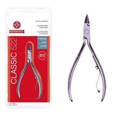 Imagem de Alicate de Cutícula Classic 522 Mundial Profissional Afiado