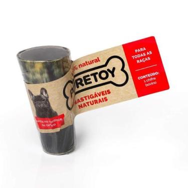 Imagem de Osso Puretoy Chifre Bovino para Cães