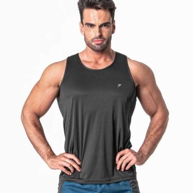 Imagem de Regata Poker Básica Access - Masculina, Preto, M