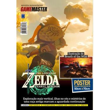 Imagem de Pôster - Zelda: Tears Of The Kingdom : B - Editora Europa