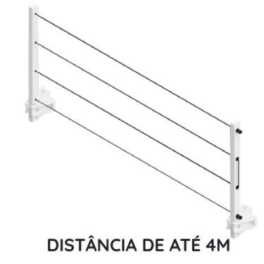 Imagem de Varal de roupas retrátil ou cabibe articulado para apartamentos casa s