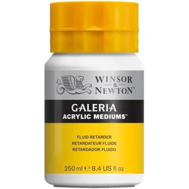 Imagem de Winsor & Newton Galeria Retardador de fluido acrílico, frasco de 250 ml