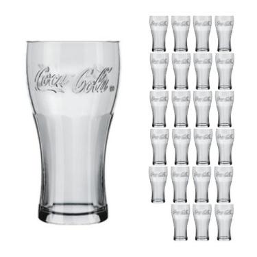 Imagem de Jogo 24 Copos 470ml Coca Cola Nadir Refri Suco Glamour - NADIR FIGUERE