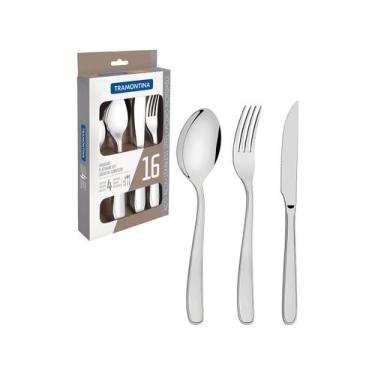 Imagem de Faqueiro Tramontina Inox 16 Peças para Churrasco Maresias 66902654, In