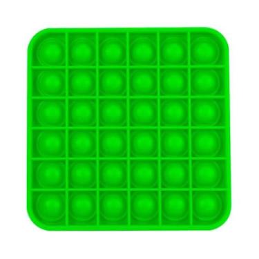 Imagem de Pop It Brinquedo Sensorial Anti Stress Fidget Toy Quadrado Várias Core