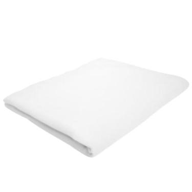 Imagem de PAPI LENÇOL BERÇO 2972 AMERICANO 130 cm X 70 cm X 12 cm, Branco