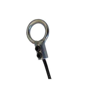 Imagem de Kit 10 Terminal Para Cabo De Aço Academia Reparo Musculação - Kl Maste