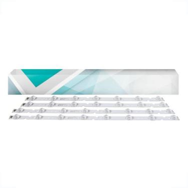 Imagem de Kit 4 Barras De Led Compatível 55P65Us 55P65 55Hr330M07B2 - Stg Eletro