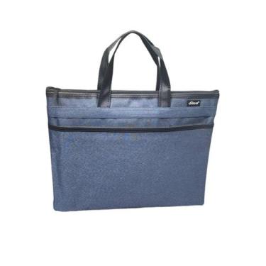 Imagem de Bolsa Maleta Porta Documento Pasta De Mao Com Fecho De Zíper - D Prese
