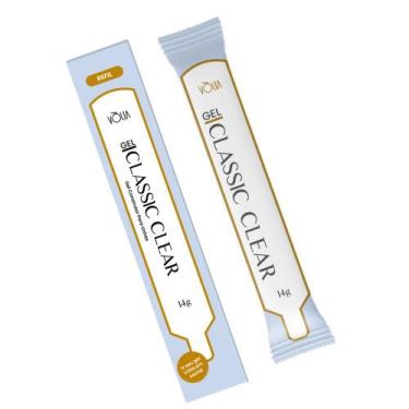 Imagem de Sache gel classic clear 14g para unhas em gel volia - Vòlia