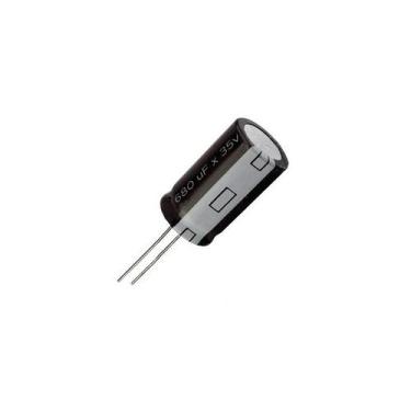 Imagem de 50x Capacitor Eletrolítico 680uf x 35v 105º Kit c/ 50 Peças - CHIPSCE,