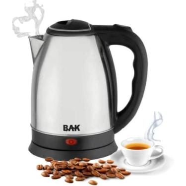 Imagem de Chaleira Elétrica Térmica Com Base 1.8L Bak Premium 127v