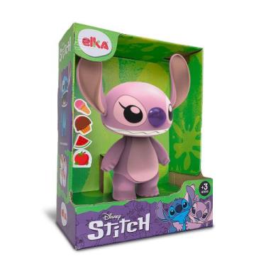 Imagem de Boneca Angel Stitch Disney Com Comidinhas Abre A Boca Elka