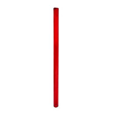 Imagem de Canudo de Vidro Shake 10mm Reto - CAN.U.DO, Vermelho