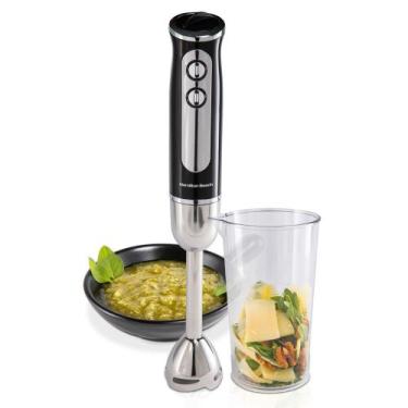 Imagem de Mixer E Processador Hamilton Beach 800w Inox Copo 600ml, 220V