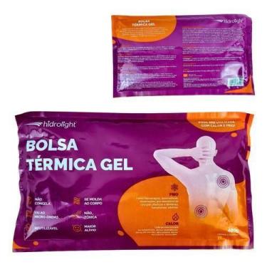 Imagem de Bolsa Gel Térmica Compressa Dores Cólicas 400G Quente E Frio - Hidroli