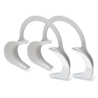 Imagem de Afastador Labial Expandex Adulto Transparente Indusbello C/2