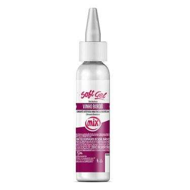 Imagem de Corante Softgel Vinho Bordo 25g Mix