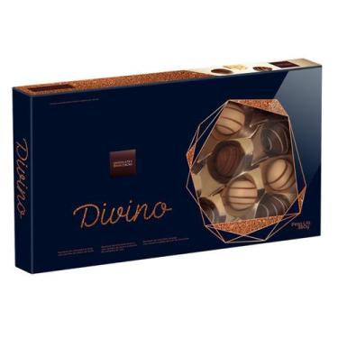 Imagem de Caixa de Bombons Recheados Divino 360G - Brasil Cacau