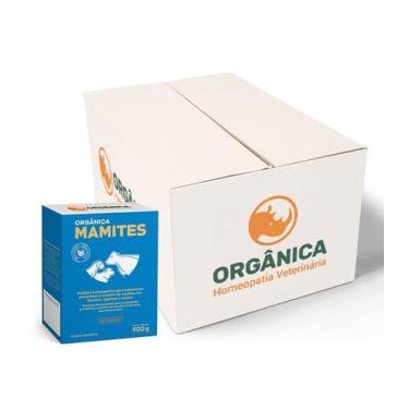 Imagem de Orgânica Mamites, 400 g - Caixa com 16 un.