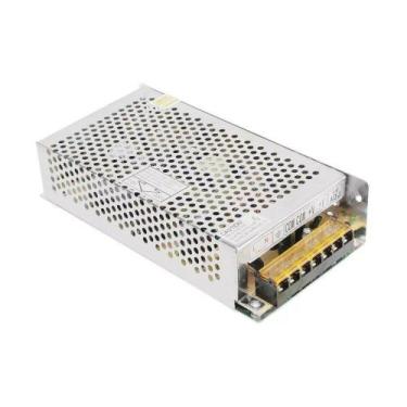 Imagem de Fonte Energia Chaveada 10A 12V 120W Bivolt Gabinete Metálico 044-0120 