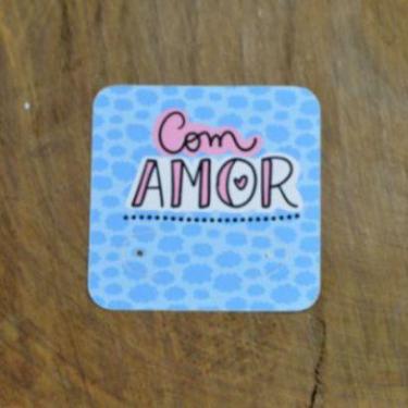 Imagem de 100 Tag para Brinco Etiqueta Personalizada Mimo Cliente - GuttiPrint, 