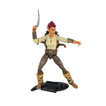 Imagem de Boss Fight Studio Vitruvian H.A.C.K.S. Fantasy Series - Desert Wanderer Action Figure - Highly Articulated Collectible and Customizable Figurine with Interchangeable Parts and Accessories - 1:18 Scale