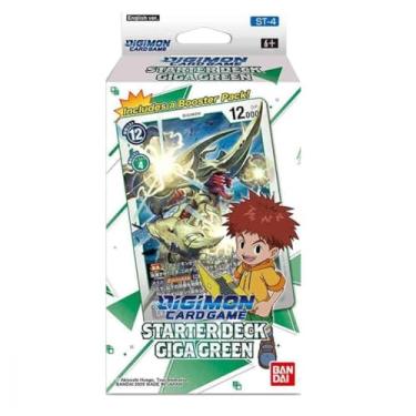 Imagem de Digimon Card Game Starter Deck: Giga Green