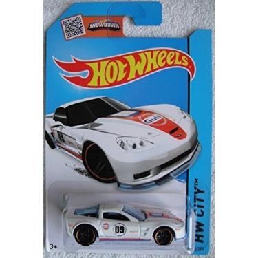 Imagem de HOT WHEELS SHOWDOWN HW CITY WHITE '09 CORVETTE ZR1 12/250