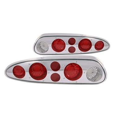 Imagem de Anzo USA Conjunto de luz traseira cromada Chevrolet Camaro 221011 (vendido em pares)