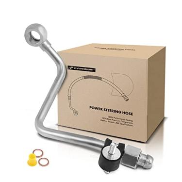 Imagem de A-Premium Conjunto de mangueira de linha de pressão de direção hidráulica compatível com Audi S4 2004-2009 RS4 2007-2008 da bomba