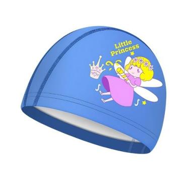 Imagem de Touca De Natação Infantil Profissional Princesa - Hero Band, Princesa 