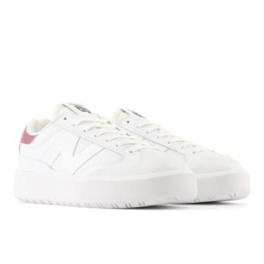 Imagem de New Balance Tênis de corrida masculino Ct302 Road, Branco, vermelho, branco, 42 BR