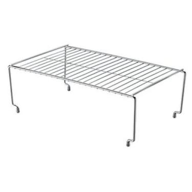 Imagem de Prateleira Organizadora Multiuso Pratos Sapatos Empilhavél Cozinha Arm