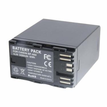 Imagem de Bateria BP-A60 para câmera digital e filmadora Canon - Memorytec