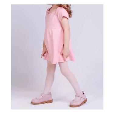 Imagem de Meia Calça Fina Bebê Lobinha 2571-001 - Lupo, 1000, Branco, RN - 0 a 4