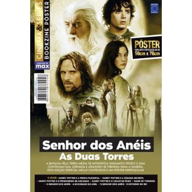 Imagem de Pôster Cinema e Séries MAX - Senhor dos Anéis: As Duas Torres - Editor