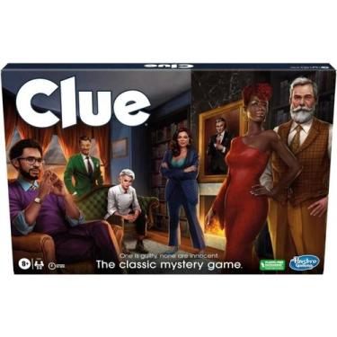 Imagem de Clue O Clássico Jogo De Investigação - Hasbro F6420